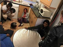 Rayanna Dibs, Kieran Campbell, Lewis Holloway, and Nikki Amory in Various (2016)