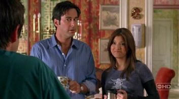 Jonathan Silverman and Kelly Hu in In Case of Emergency (2007)
