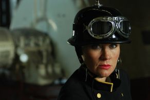 As Brunhilde in Rocket Man and the Aerial Fortress