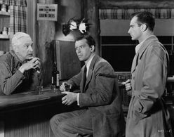 Helmut Dantine, Philip Dorn, and Samuel S. Hinds in Escape in the Desert (1945)