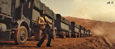 Yash in K.G.F: Chapter 2 (2022)