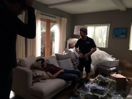 Seth Green and Rachel Bloom in Crazy Ex-Girlfriend (2015)