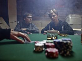 Tyler Johnston and Scott Patey in The Odds (2011)