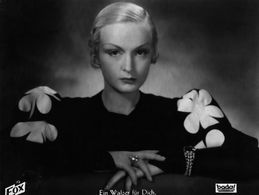 Camilla Horn in A Waltz for You (1934)