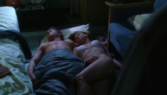 Ross Thomas and Lindsay Dennis in CSI: Crime Scene Investigation (2000)