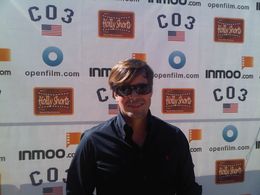 Luis Fernandez at the HollyShorts Film Festival in Hollywood