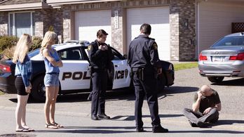 Joshua Hinkson in Doomsday Mom (2021)