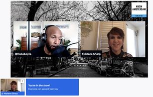 Knew Amsterdam Radio with Flobo Boyce