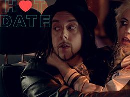 Emily Axford and Brian Murphy in Hot Date (2017)