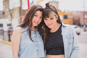 Dana Kreitz & Leah Kreitz.