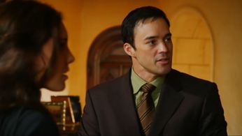 Still of Daniela Ruah and Scott Connors in NCIS:Los Angeles