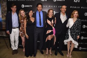 WOMAN WALKS AHEAD New York Premiere