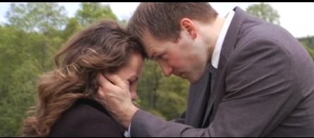 Melissa Lowe and Jeremy Harrison in Lonely Love (2009)