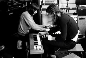 David Gilmour, Roger Waters, and Pink Floyd in Pink Floyd: Wot's... Uh The Deal? (2017)