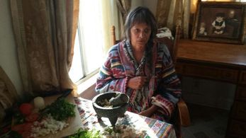 Menuecas Short Film Character: Grand Mother