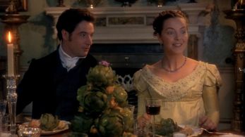 Jeremy Northam and Greta Scacchi in Emma (1996)