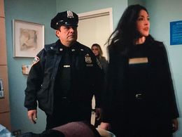 Iván Amaro Bullón and Kim Berrios Lin in Manifest (2018)
