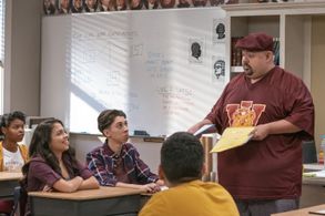 Gabriel Iglesias, Fabrizio Guido, and Cree in Mr. Iglesias (2019)