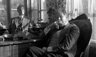 Gunnar Björnstrand and Åke Fridell in Here Is Your Life (1966)