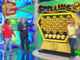 Drew Carey and Rachel Reynolds in The Price Is Right (1972)