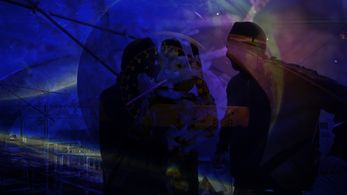 Alex Hall, Vincent X. Hall, and Old-Nick in Devil's Life (2020)