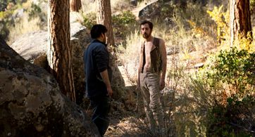 Kevin Huang and Andrew Hunter in Still Moon (2016)