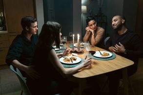 Sara Seyed, Yasen Zates Atour, and Ellise Chappell in Young Wallander: Episode #2.2 (2022)