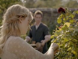 Clémence Poésy in Birdsong (2012)