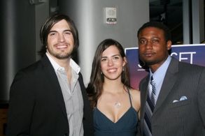 Carrie Anne Hunt and Jordon Alexander in Sunset (2008)