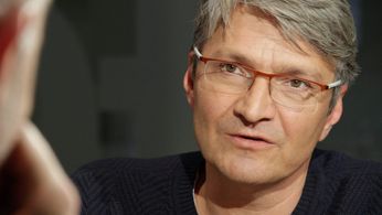 Jan Sverák and Martin Veselovský in DVTV (2014)