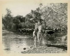 Peggy Campbell and Buck Jones in When a Man Sees Red (1934)