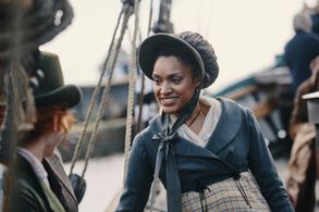 Kerri playing Catherine Despard 'Kitty