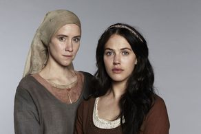 Labyrinth 2011, with Jessica Brown Findlay