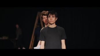 Stuart Mackey and Izzi Rojas