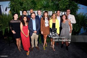 Rekha Shankar at the Between Two Ferns: The Movie Premiere