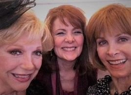 Pamela Clay - Thalians Thank You Award - with Ruta Lee + Stefanie Powers