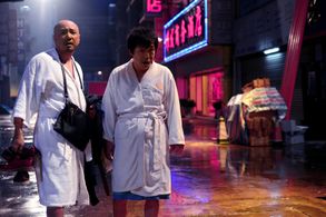 Zheng Xu and Bo Huang in Breakup Buddies (2014)