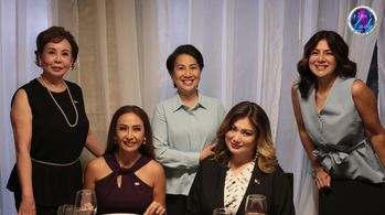 Samantha Lopez, Isabel Rivas, Alice Dixson, Glenda Garcia, and Francine Prieto in First Lady (2022)