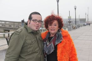 Behind the scenes of Mary Horror with Patricia Quinn
