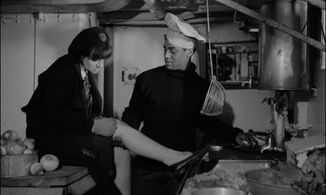 Paul Danquah and Rita Tushingham in A Taste of Honey (1961)