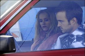 Aaron Paul and Julia Minesci in Breaking Bad (2008)