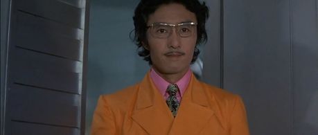 Toshiaki Nishizawa in Godzilla vs. Gigan (1972)