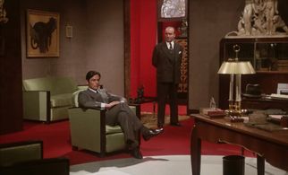 Alain Delon and Michel Bouquet in Borsalino (1970)