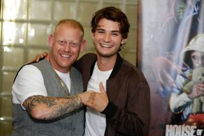 Jack Brett Anderson and Tony Fadil at an event for House of Salem (2016)