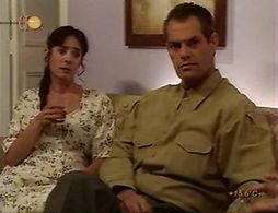 Laura Padilla and Fernando Sarfatti in When You Are Mine (2001)