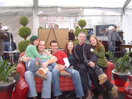 Jay Floyd and Cast of FORGIVING THE FRANKLINS at Sundance 2006