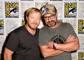 John Fawcett and Graeme Manson