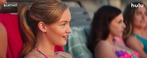 Chloe Rose Robertson as Esther Lawrence in ‘Wildflower’ (2022).