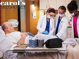 Patricia Heaton and Ito Aghayere in Carol's Second Act: Sick and Retired (2019)