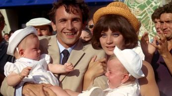 Geneviève Grad and Patrice Laffont